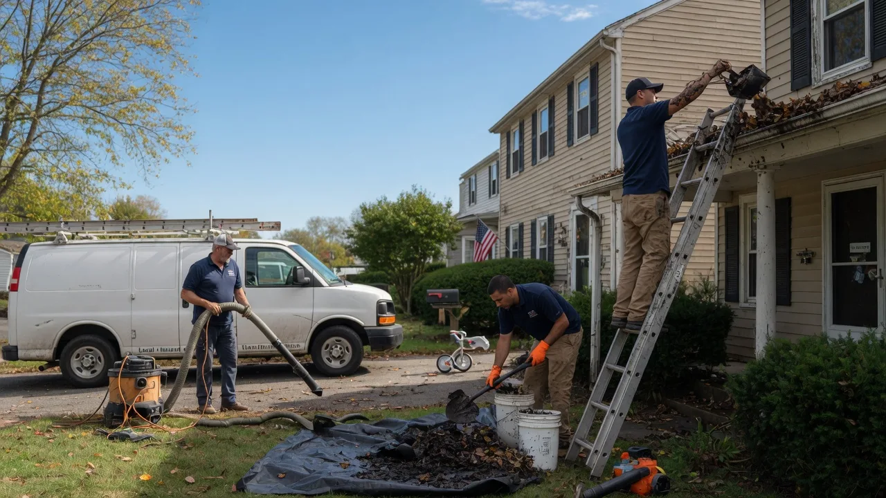 Gutter Installation in Heislerville, NJ near me