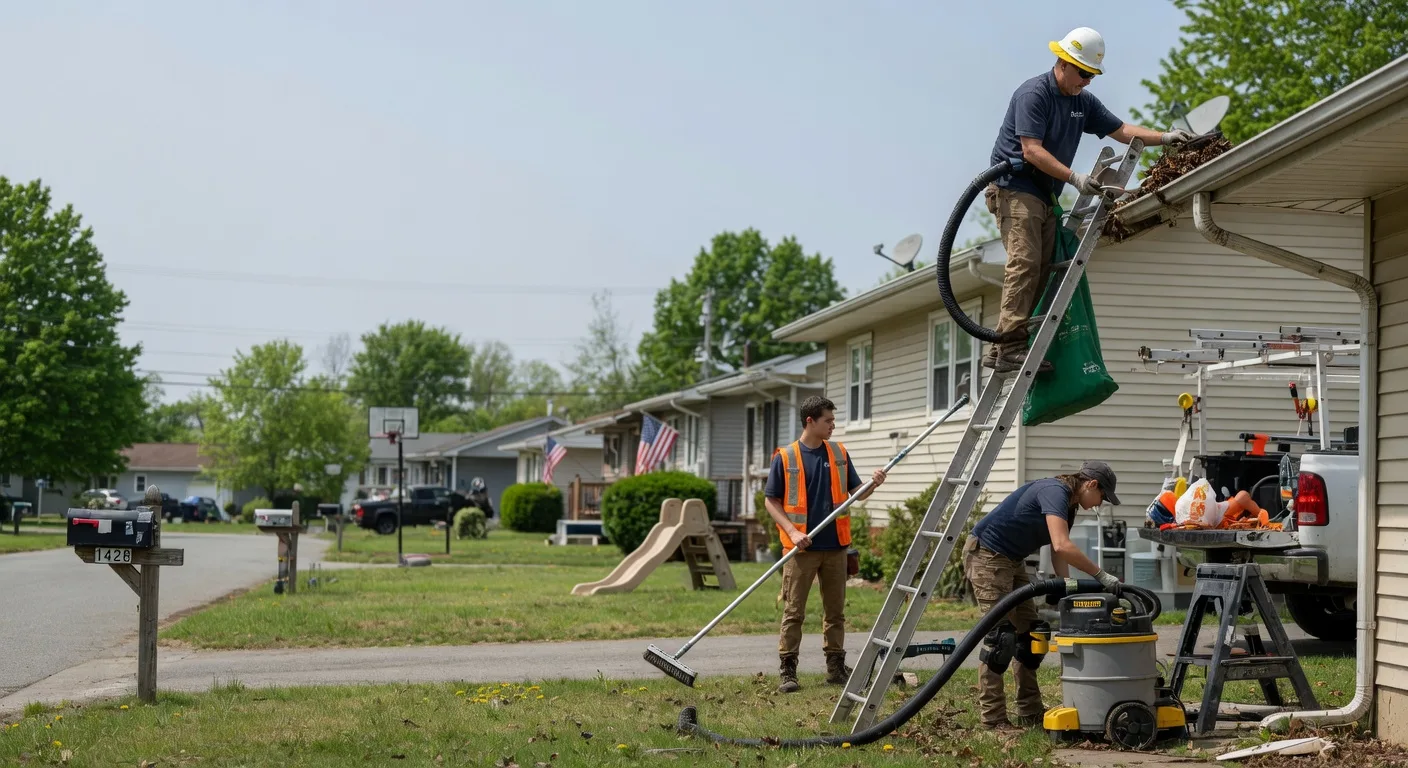 Gutter Installation in Heislerville, NJ near me